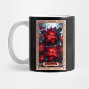 The Poinsettia Tarot Card Mug